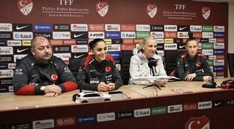 A Milli Kadın Futbol Takımı, İsviçre maçına hazır