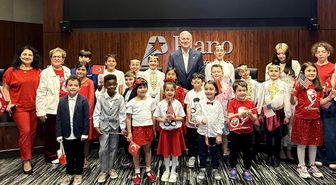 ABD'nin Texas eyaletinde 23 Nisan Ulusal Egemenlik ve Çocuk Bayramı kutlandı