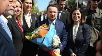 Adalet Bakanı Gürlek, Edirne'de gençlerle buluştu, AK Parti ve MHP il başkanlıklarına ziyarette bulundu