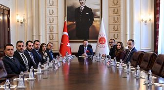 Adalet Bakanı Gürlek, Türk Hukuk Enstitüsü heyetini kabul etti Açıklaması