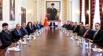 Adalet Bakanı Gürlek, Yargıda Birlik Derneği heyetini kabul etti Açıklaması