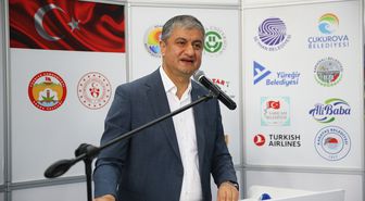 Adana'da '13. Uluslararası Veteran Masa Tenisi Turnuvası' başladı