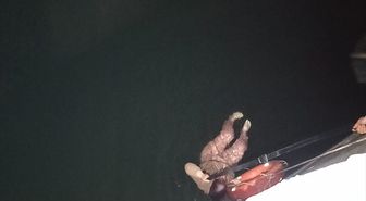 Adana'da nehre düşen kadını itfaiye kurtardı