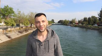 Adana'da sulama kanalına düşen genç kurtarıldı