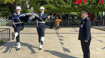 Adana, Hatay ve Osmaniye'de Türk Polis Teşkilatının 181. kuruluş yıl dönümü kutlandı
