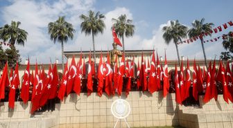 Adana, Mersin, Hatay ve Osmaniye'de 23 Nisan Ulusal Egemenlik ve Çocuk Bayramı kutlandı