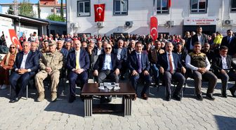 Adıyaman'da çiftçilere tarım ekipmanı desteği verildi