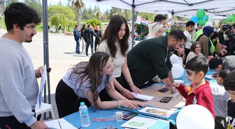 Adıyaman Üniversitesinde çocuklar için festival coşkusu