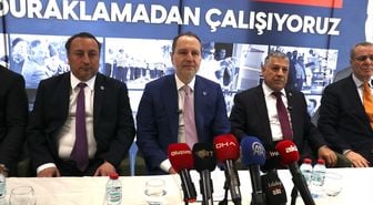 Yeniden Refah Partisi Genel Başkanı Erbakan, Gaziantep'te konuştu Açıklaması