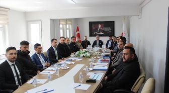 Ağrı'da uyuşturucu ve yasa dışı bahisle mücadele toplantısı yapıldı