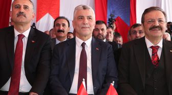 Ağrı Valisi Bozkurt, Gürbulak Sınır Kapısı'nın açılışında konuştu Açıklaması