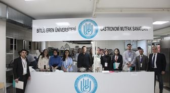 Ahlat'ta ödüllü yemek yarışması düzenlendi
