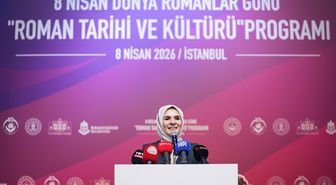 Aile ve Sosyal Politikalar Bakanı Göktaş, 'Roman Tarihi ve Kültürü Programı'nda konuştu Açıklaması