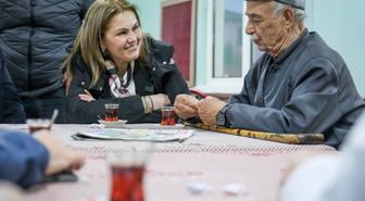AK Parti Edirne İl Başkanı İba, Karaağaç Mahallesi'ni ziyaret etti