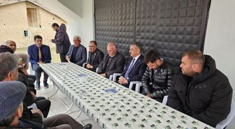 AK Parti Elazığ Milletvekili Keleş'ten şehit polis Seçkin Yavuz'un ailesine ziyaret
