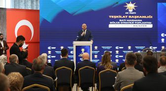 AK Parti Genel Başkan Yardımcısı Büyükgümüş Balıkesir'de konuştu Açıklaması