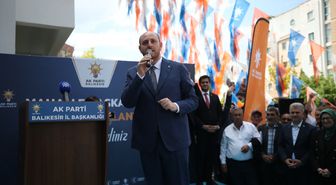 AK Parti Genel Başkan Yardımcısı Büyükgümüş, Balıkesir'de partililere hitap etti Açıklaması