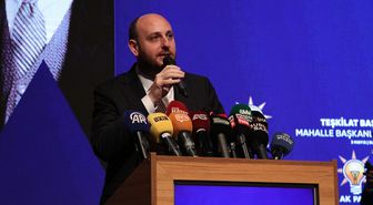 AK Parti Genel Başkan Yardımcısı Büyükgümüş, Bursa Mahalle Başkanları Toplantısı'nda konuştu Açıklaması