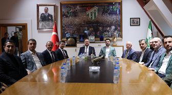 AK Parti Genel Başkan Yardımcısı Büyükgümüş, Bursa'da ziyaretlerde bulundu