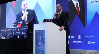 AK Parti Genel Başkan Yardımcısı Büyükgümüş, Doğu Marmara Bölge Strateji Toplantısı'nda konuştu Açıklaması