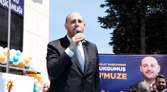 AK Parti Genel Başkan Yardımcısı Büyükgümüş, Samsun'da konuştu Açıklaması