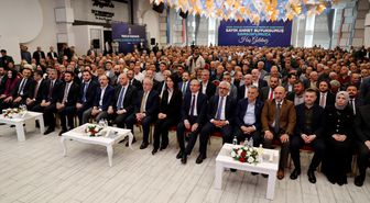 AK Parti Genel Başkan Yardımcısı Büyükgümüş, Samsun'da mahalle başkanlarıyla bir araya geldi Açıklaması