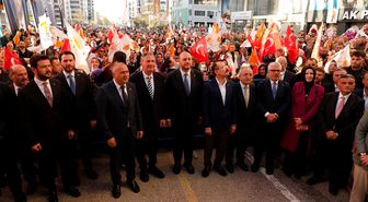 AK Parti Genel Başkan Yardımcısı Büyükgümüş Samsun'da konuştu Açıklaması