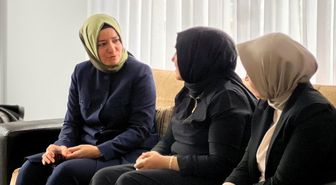 AK Parti Genel Başkan Yardımcısı Kaya, Kahramanmaraş'ta temaslarda bulundu