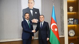 AK Parti Genel Başkan Yardımcısı Zorlu, Azerbaycan Dışişleri Bakanı Bayramov'la görüştü