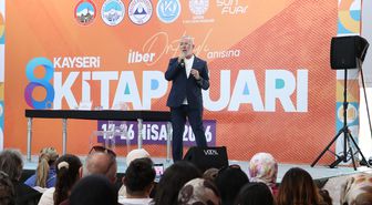 AK Parti Grup Başkanvekili Yenişehirlioğlu, Kayseri'de konuştu Açıklaması