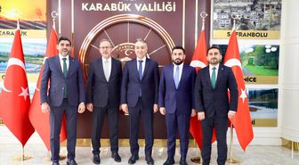 AK Parti İzmir Milletvekili Kasapoğlu, Karabük'te ziyaretlerde bulundu