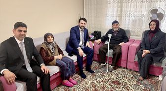 AK Parti Karabük Heyeti Ev Ziyaretinde