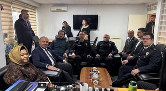 AK Parti'li Gürcan ve Albayrak Türk Polis Teşkilatının 181. kuruluş yılını kutlandı