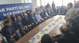 AK Parti Manisa'da 'Bölgesel Mahalle Başkanları Toplantısı'nı yaptı