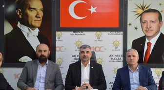 AK Parti Mardin Milletvekili Faruk Kılıç'tan Havza'ya ziyaret