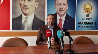 AK Parti Marmaris İlçe Başkanı Aravi'den yüzme havuzunun kapatılmasına tepki
