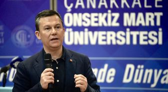 AK Parti MKYK Üyesi Fatih Şahin, Çanakkale'de 'İhtisas Akademi' programında konuştu Açıklaması