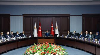 AK Parti MYK toplandı