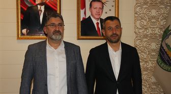 AK Parti Serik İlçe Teşkilatı, Serik Belediye Başkanı Kumbul'u ziyaret etti