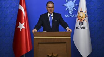 AK Parti Sözcüsü Çelik, MYK toplantısına ilişkin açıklamalarda bulundu Açıklaması