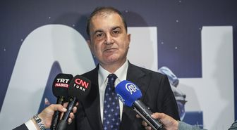 AK Parti Sözcüsü Çelik, SAHA 2026'yı ziyaretinde gazetecilere açıklamada bulundu Açıklaması