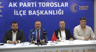 AK Parti Toroslar İlçe Başkanı Çokkeser, Toroslar Belediyesinin bütçe açığına tepki gösterdi