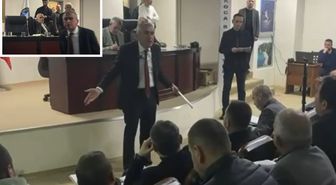 Düzce’de belediye meclisinde gerginlik: CHP'li başkan gazetecilerin üzerine yürüdü