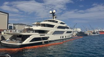Akdeniz'e indirilen 'Antalya' imzalı 3 lüks yat Avrupa'ya uğurlanacak