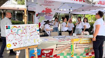 Akdeniz Üniversitesi'nde 'Kampüs Kahve Festivali' başladı