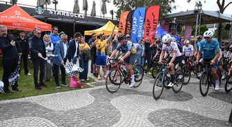 Akra Gran Fondo Antalya bisiklet yarışları başladı