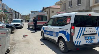 Aksaray'da bıçaklı kavgada 1 kişi yaralandı