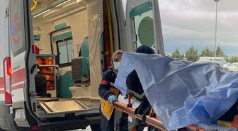 Aksaray'da tur otobüsünün devrilmesi sonucu 19 kişi yaralandı