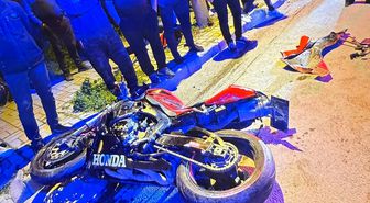 Akşehir'de otomobil ile motosiklet çarpıştı, 1 kişi yaralandı