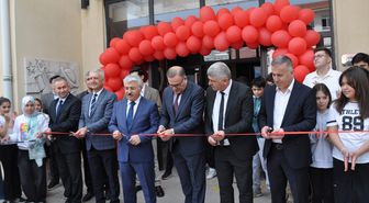 Akşehir'de TÜBİTAK 4006 Bilim Fuarı açıldı